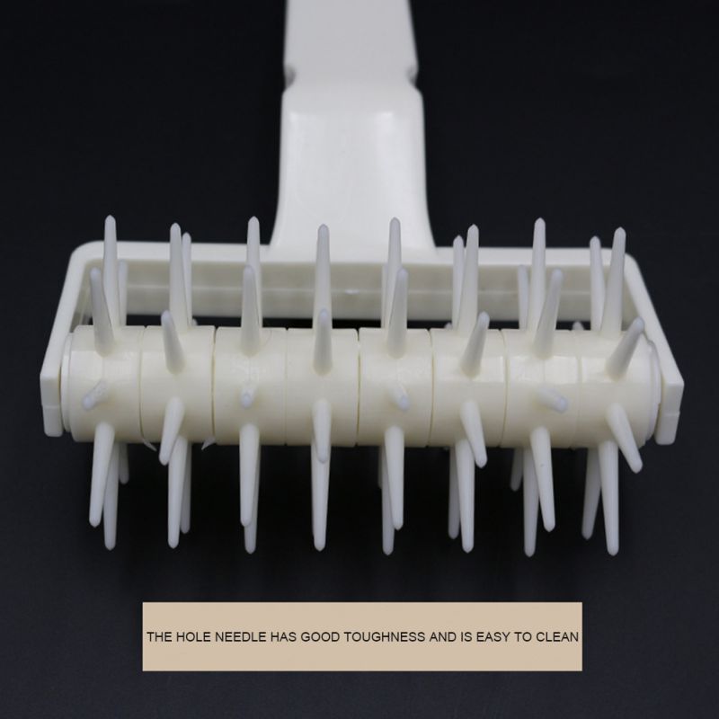 Trumpet Baking Tools Pizza Roller Pin Pizza Punch Pin Wheel Wheel Biscuit Wheel Pin