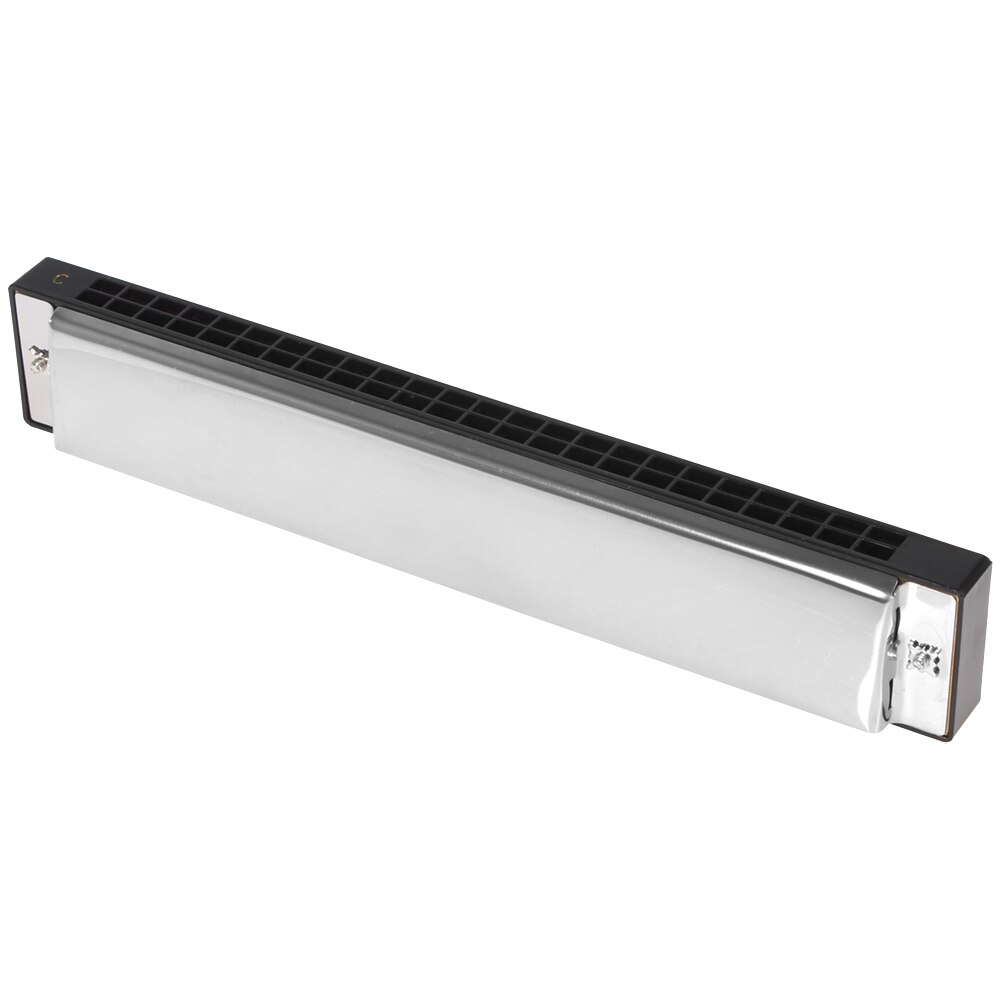 Armónica , instrumento Musical con 24 agujeros, 48 tonos, clave G/C