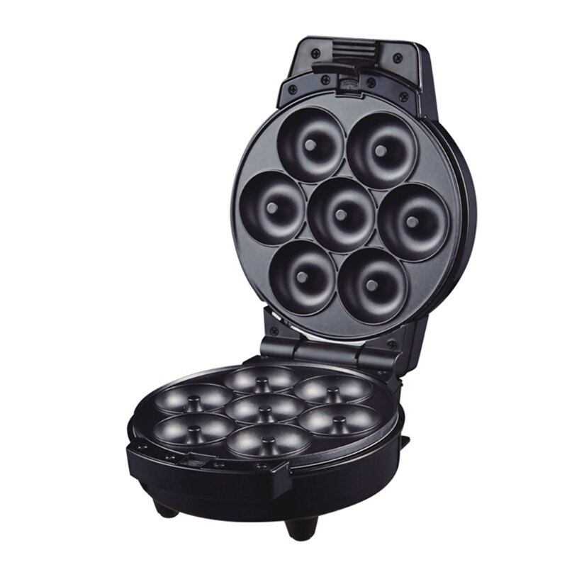 Non-stick Surface 7 Grid Biscuit Maker Machine Cake Making Mould Electric Baking