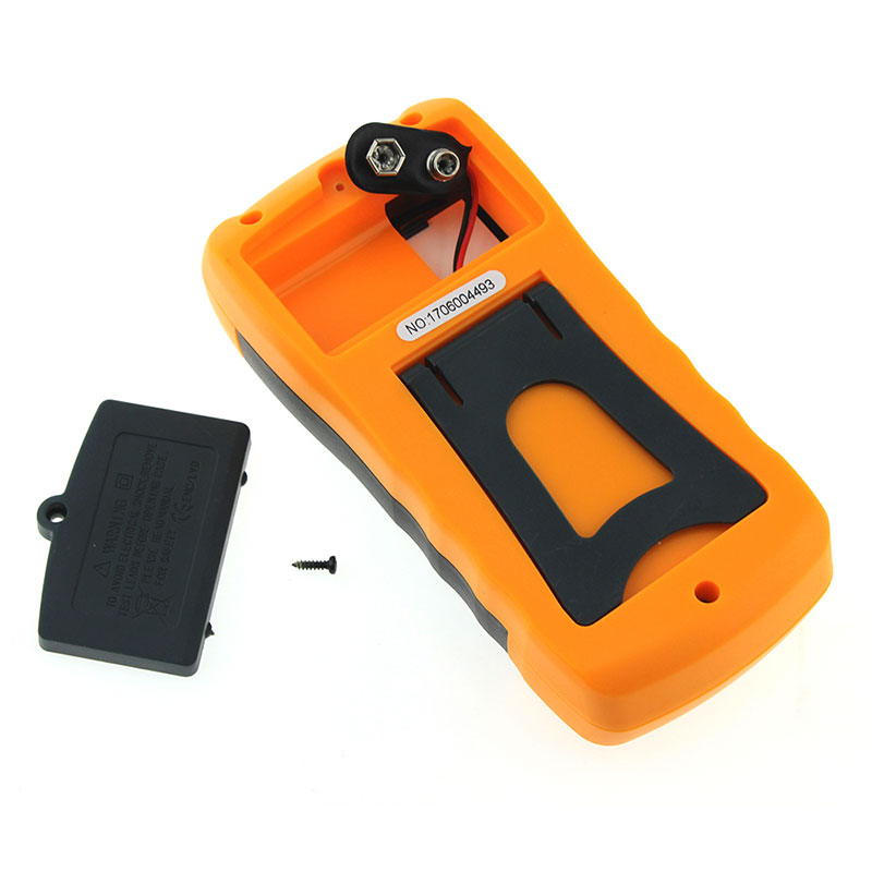 Handheld Digital Multimeter Avometer Resistance Circuit Tester Measuring Tool