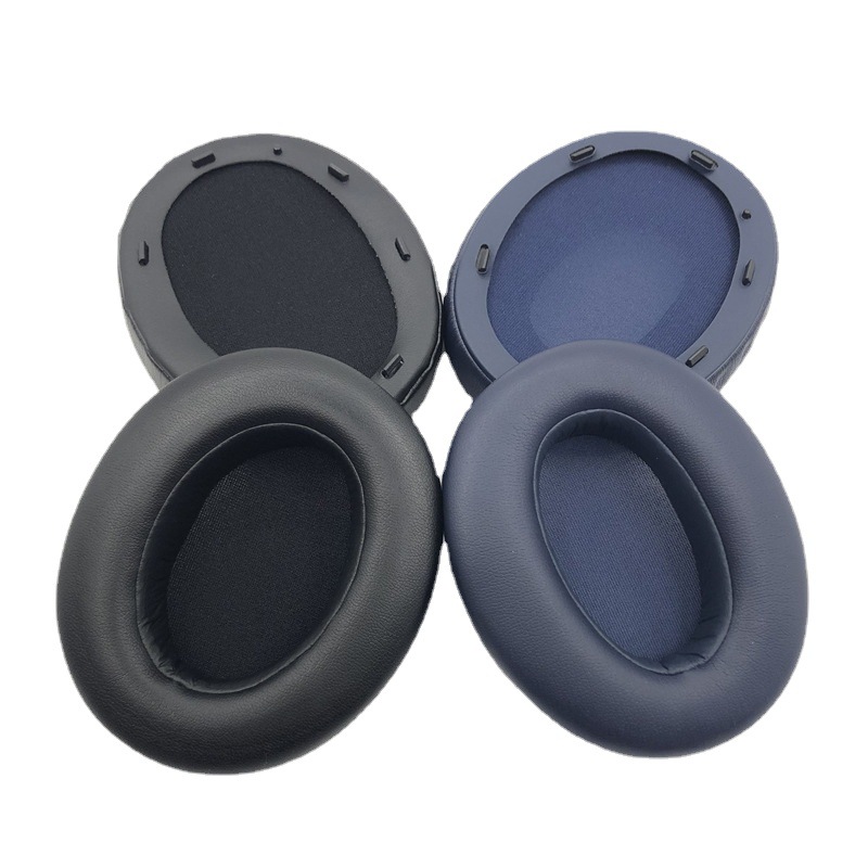 Almohadillas de repuesto respetuosas con la piel para auriculares Sony WH-XB910N, almohadillas de espuma suave de 5,30