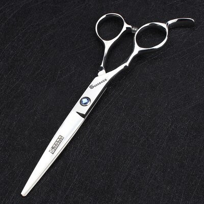 hair salon scissors left handed hairdressing scissors 6 inch cutting thinning seamless shear suit hair stylist dedicated: cutting