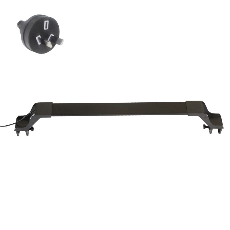Haute luminosité 30cm 40cm 60cm LED Aquarium éclairage pince sur Aquarium plante pousser lampe pour poisson aquatique LED pour animaux de compagnie: 55-75cm SAA Plug