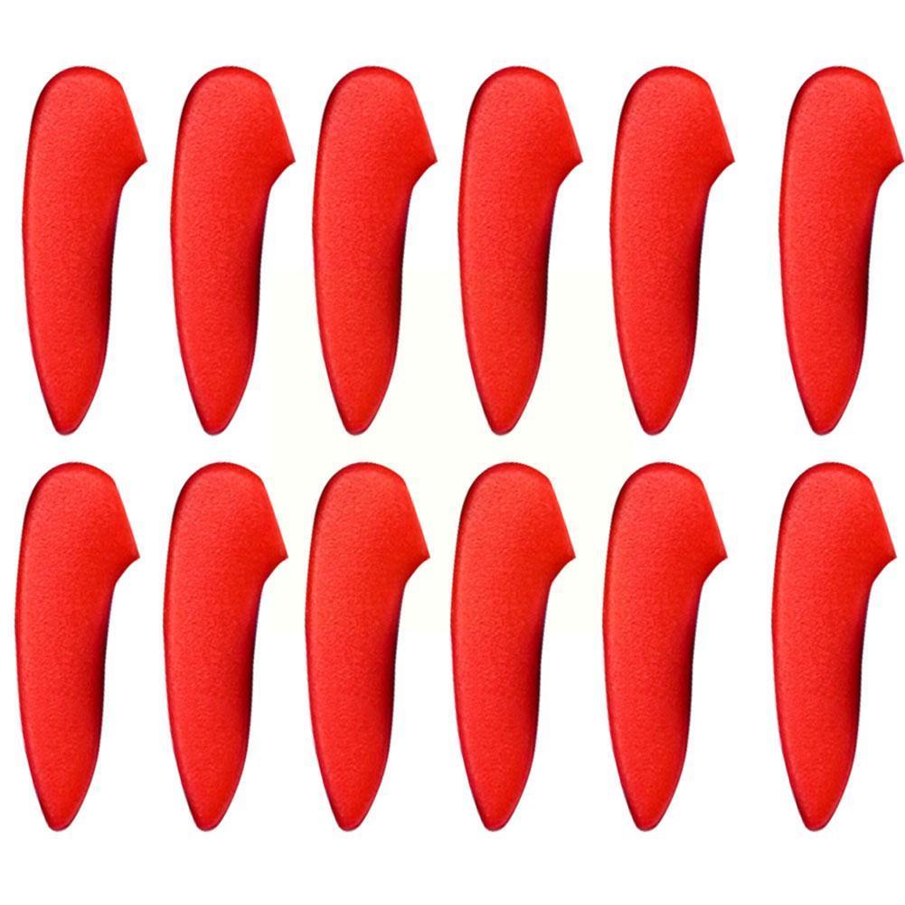 10 stücke Küche Messer Spitze Abdeckung Messer Punkt Knebel Praktische Messer Tragbare Messer Werkzeug Tipps Kunststoff Schutzhülle Erweitert G9u0