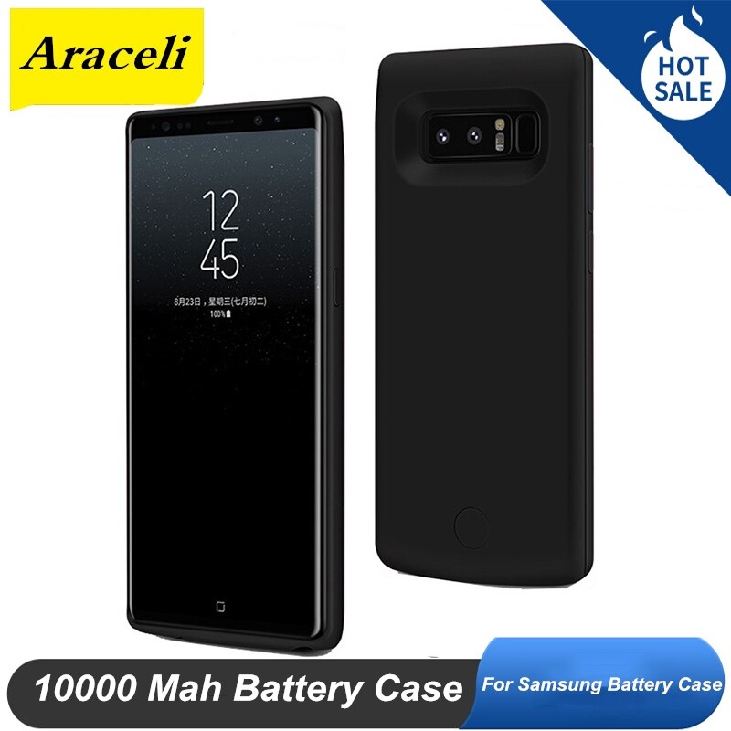 10000 Mah Battery Case For Samsung Galaxy S8 S8 Plus S9 S10 S10E S20 S20 Plus S20 ultra Note 8 Note 9 Note 10 Power Bank Charger