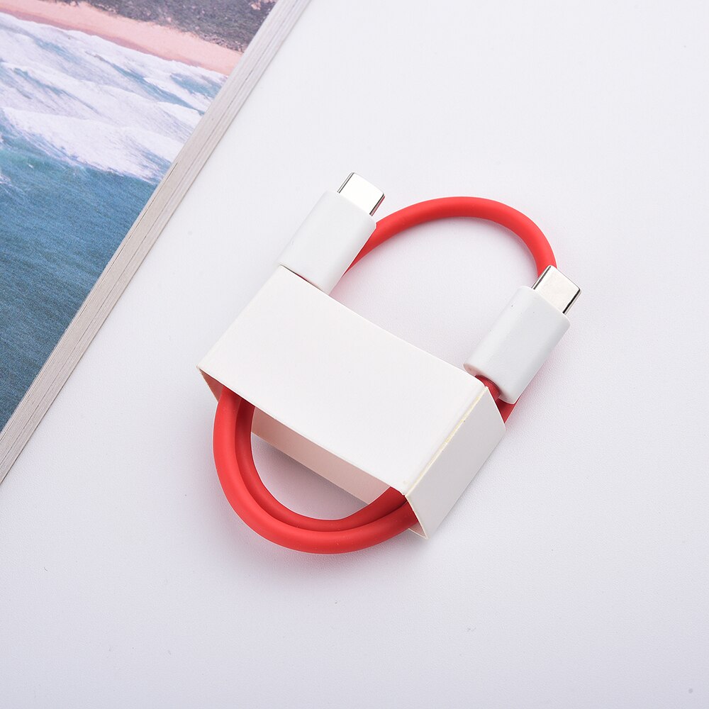 Oneplus 8 8T Pro 6.5A Type C Naar Type C Usb Kabel 65W Pd Quick Warp Dash Opladen voor 1 + Oneplus 7 7T Pro 6 6T 5 5T Nord N10 N100
