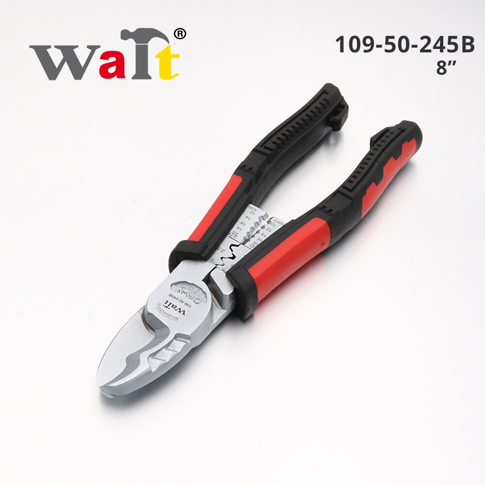 7 In 1 Multifunctional Electrician Cable Cutter Multi-function pliers For stripping and cutting copper and aluminium cable: Cable Cutter