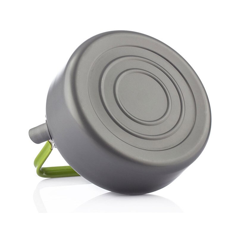 MENFLY Camping Kettle 0.8L 1.2L Capacity Outdoor Teapot Water-boiling Coffee Pot Mountain Hiking Portable Instant Noodle Kettles