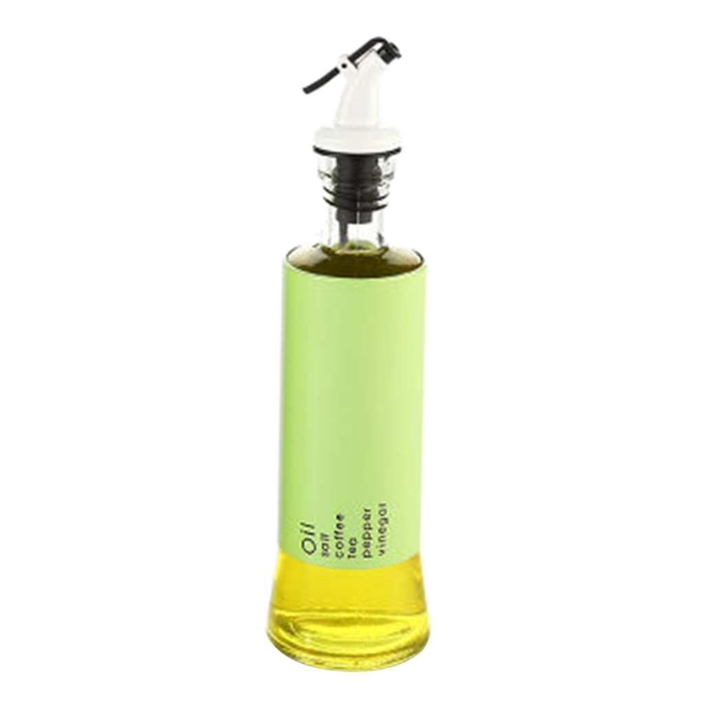 Glass Oil and Vinegar Dispenser, Olive Oil Dispenser, Clear Glass Oil Bottle,