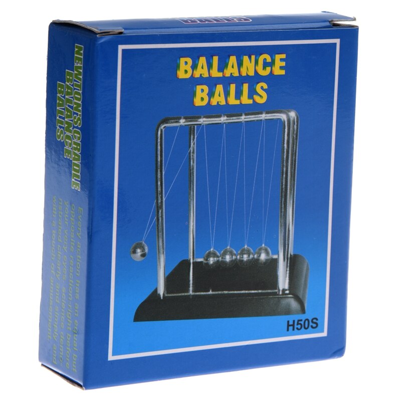 Newton's Cradle, Metal Balance Ball