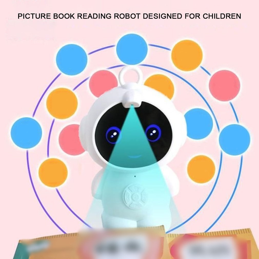 AI Intelligente Roboter Zeichnung Und Lesen Frühen Bildung Maschine WIFI Stimme Lernen Maschine kinder Spielzeug