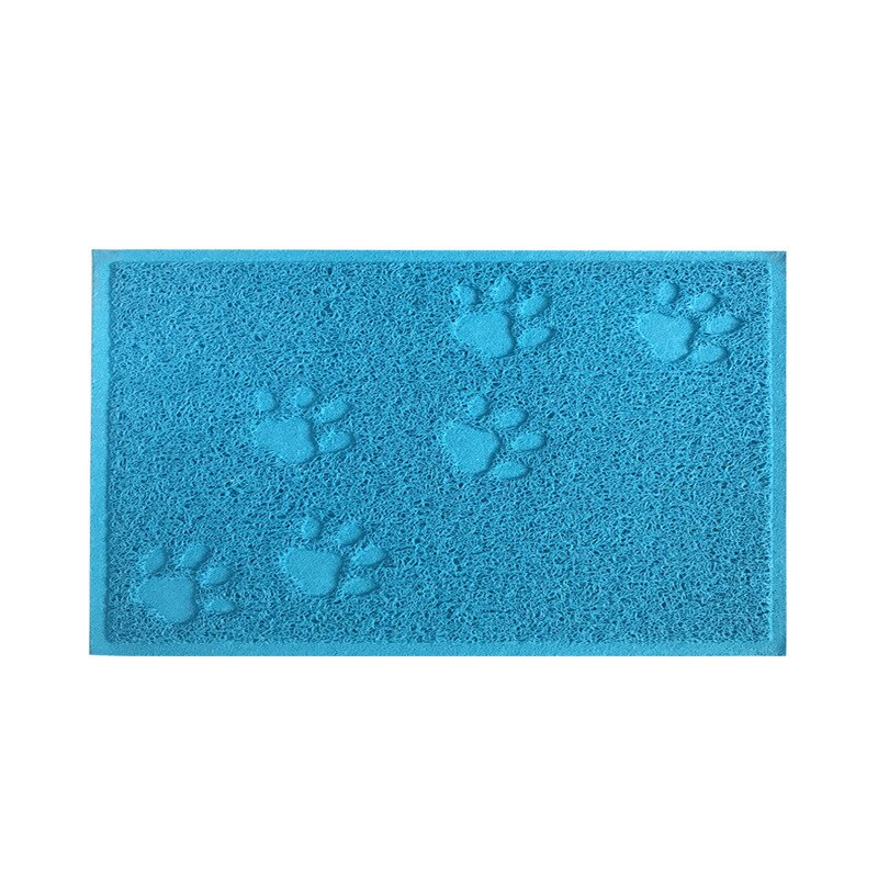 Pet Feeding Mat Pet Placemat Small Dog Cat Food Mat Dish Bowl Place Mat: B6
