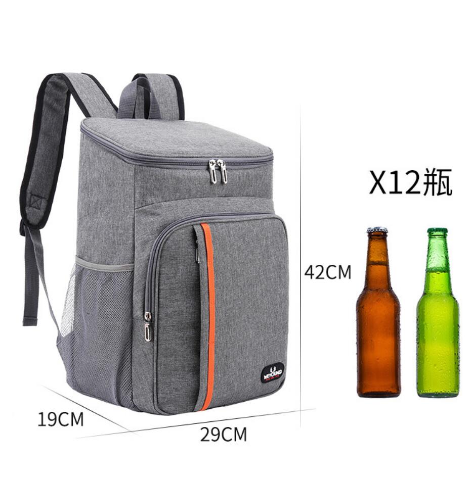 30 litres sac à dos thermique TOURIT bière sac isotherme étanche sac isolé voyage plage étanche stockage des aliments sac à déjeuner mochila