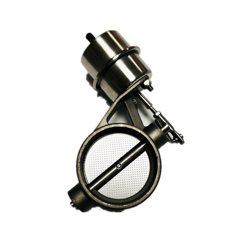 1 sæt rustfrit stål kontrol udstødningsventil/afbrydelse trådløs fjernbetjening switch til bil udstødning kontrol sæt 51.60.63.70.76mm: 60mm