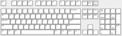Switch Sound Dampeners sheet Soft Landing Pads Dimple Foam sponge For mechanical keyboard: 104  Array