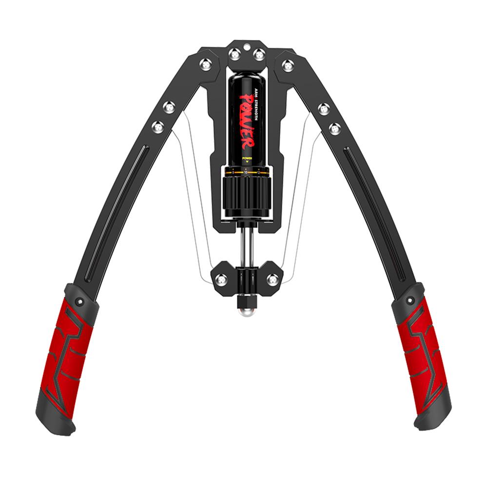 Power Twister Arm ginnico pressione idraulica regolabile 22-440lbs allenatore muscolare braccio per uomo donna attrezzature per il Fitness a casa: Default Title