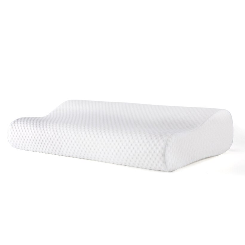 Small Memory Foam Slow Rebound Pillow Orthopedic For Neck Pain Health Care Cervical Neck Pillow cover Galaxy Homie 50x30x10/7.5