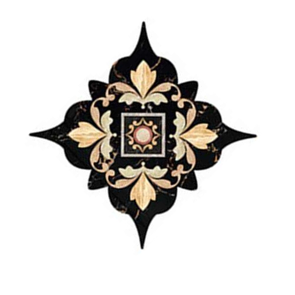 21 Pcs Smooth Floor Sticker Backsplash Applique PVC Waterproof Diagonal Stickers Home Ceramic Tile Decal for Kitchen Bathroom