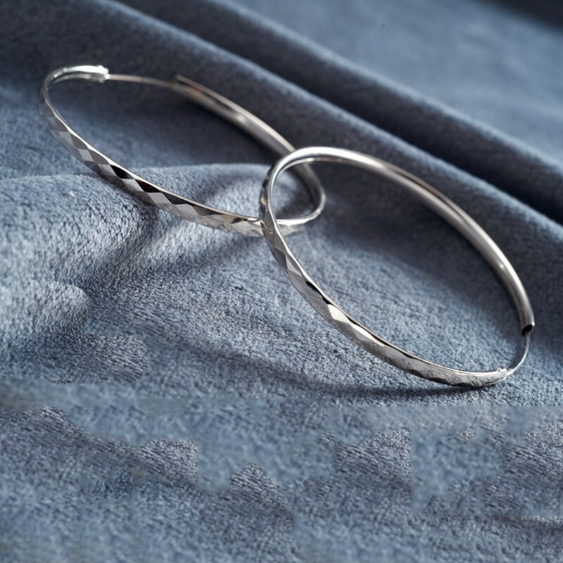 grote ronde oorbellen