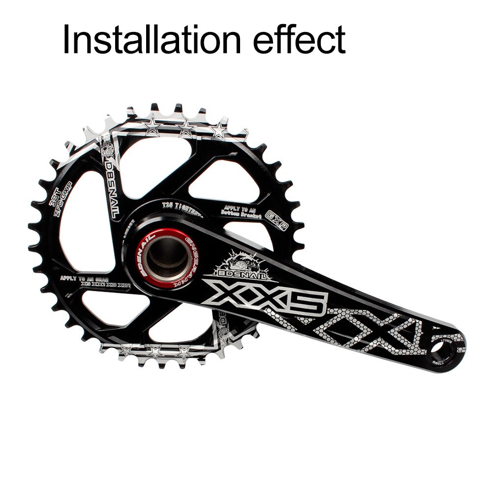 Gxp Bike Mtb Mountainbike 30T/32T/34T/36T/38T Crown fiets Kettingblad Voor Sram 11/12S Nx Xx Xo Gx GXP11 Enkele Schijf Lade Goedkope