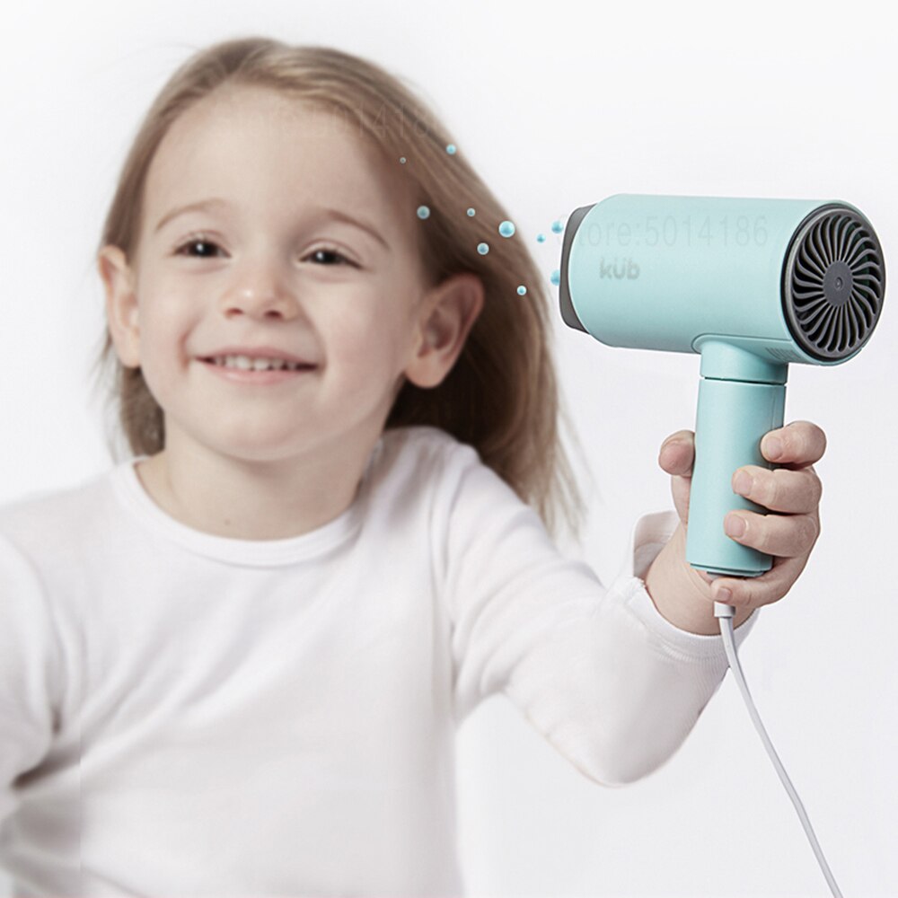 Baby hair dryer non-injury hair baby pregnant woman hair dryer low radiation low noise safe portable travel