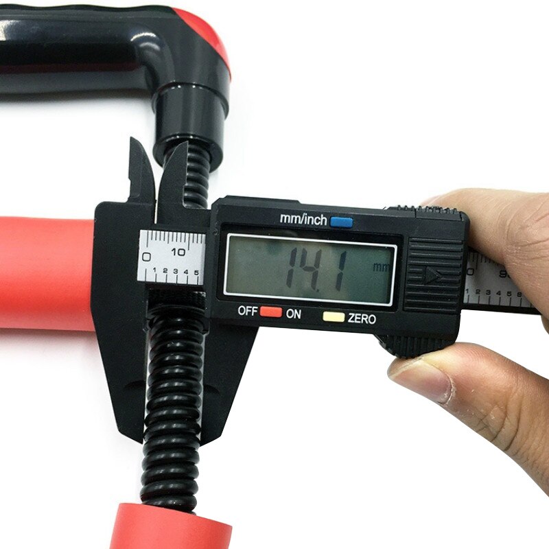 Grepp kraft handled underarm handgrepp motionär styrketräningsapparat fitness muskelstyrka fitnessutrustning