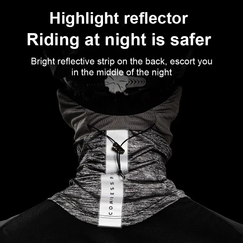 X-tiger cykelkeps sommar cool sport skrapa sol uv-skydd balaklava cykel helmask motorcykel huvudbonad