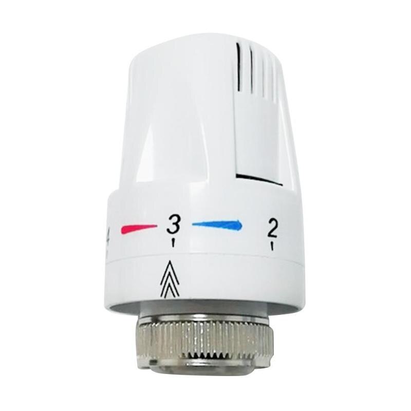 Tampões de válvula automática válvula de controle de temperatura pneumática abs termostática radiador piso sistema aquecimento controle remoto