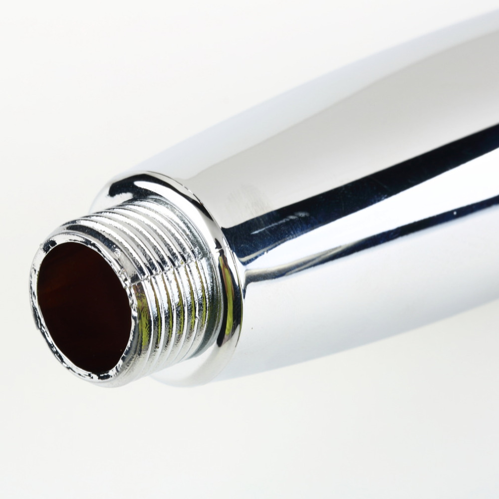 1pc 7 Kleur Handdouche Overhandigen Led Douchekop met Romantische Automatische LED Verlichting voor Badkamer