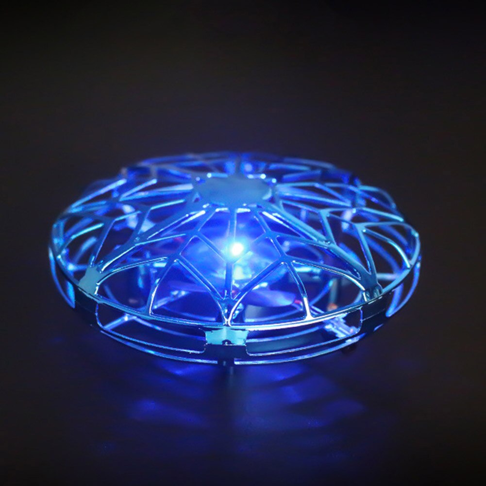 Mini Drone volador de 4 ejes, helicóptero de inducción con gesto infrarrojo, juguete para niños, RC de , juguetes para niños