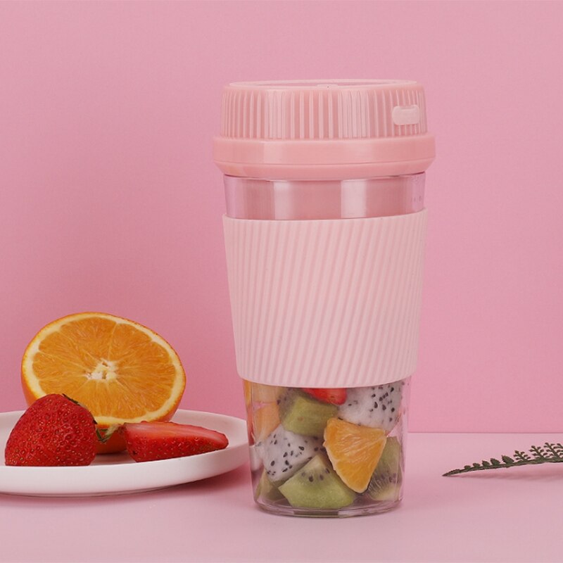 Portable Juicer Household Multifunctional Automatic Juicer Cup