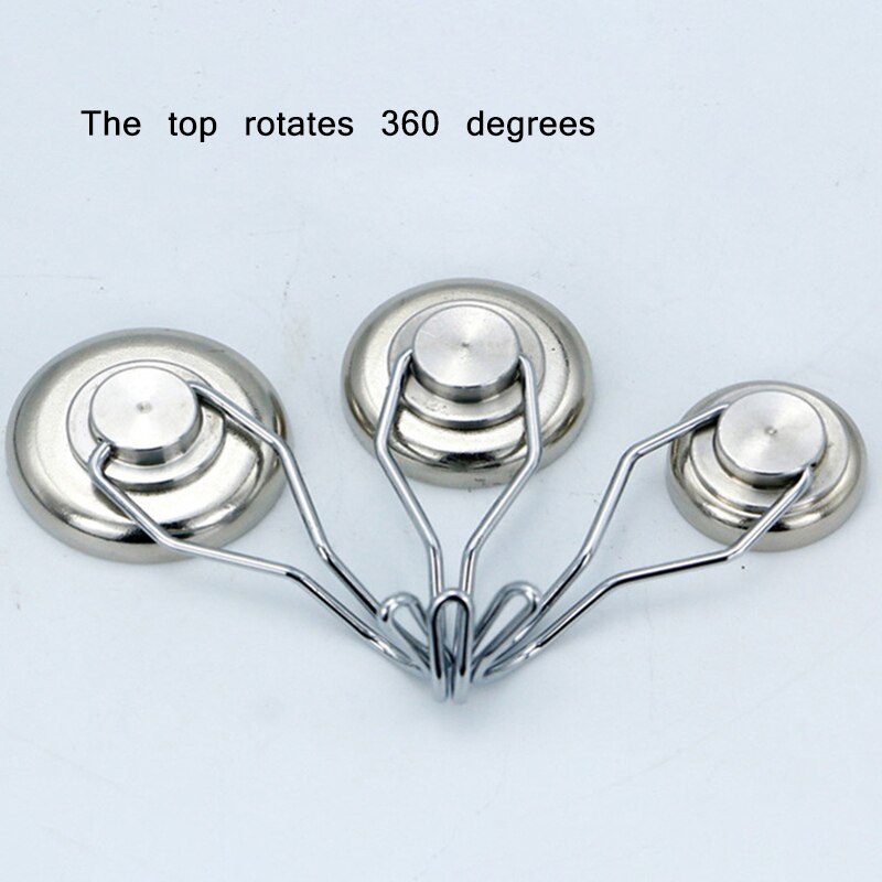 Gorąca sprzedaż mocny haczyk z magnesem s haczyki magnetyczne, silny magnes neodymowy hak robić kuchni, miejsca pracy, biura i garażu Multi magnes