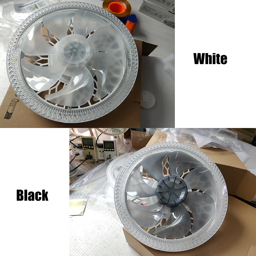 Socket Fan Light Socket Fan Ceiling Fan With Light Remote E27 Base 4 Speed Wind Adjustment Dimmable Light for Bedroom Kitchen