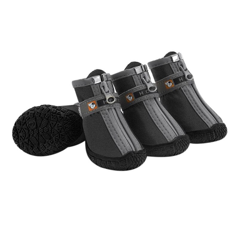4 stks/set Reflecterende Hond Schoenen Outdoor Wat... – Grandado