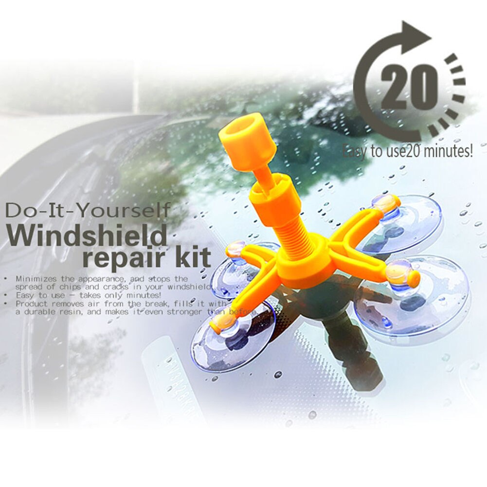 Windshield Repair Kit Car Window Glass Scratch Crack Restore Repair Tool Car Window Screen Polishing Car Styling