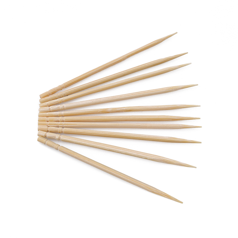 200PCS/ Bag Disposable Wood Tandenstokers Dental Natural Bamboo Toothpick For Home Restaurant Toothpicks Tools Hotel Products
