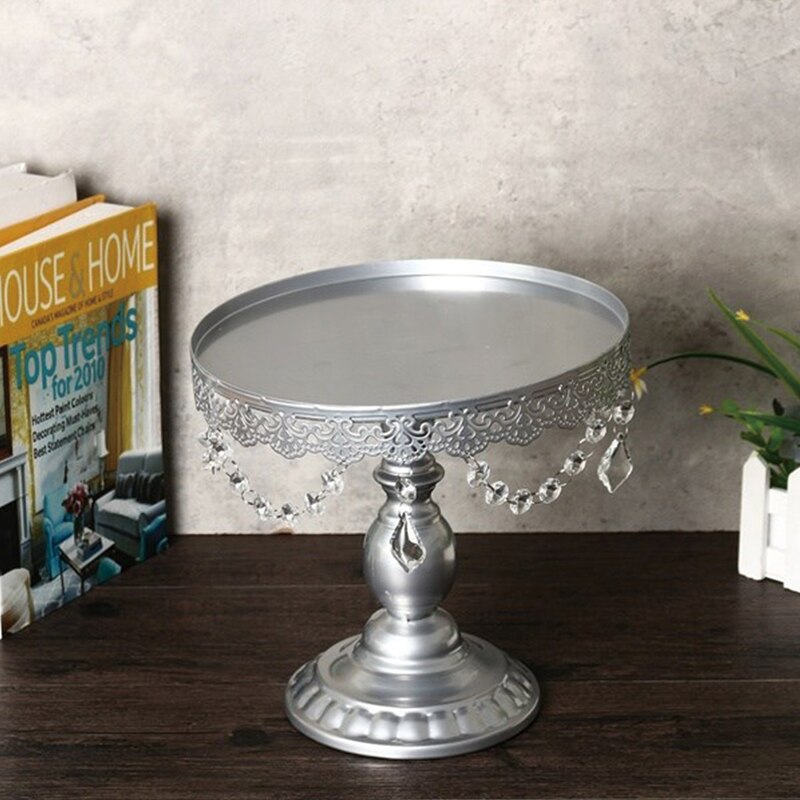 Cake Stand Home Party Dessert Tafel Display Rack Dessert Cake Tray Koude Maaltijd Thee Breken Tafel Afternoon Tea Center Rack metalen