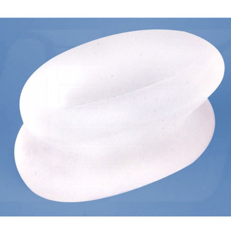 1 paar Silikon Gel Zehe Separator Abstandshalter Ballen Haarglätter Daumen Hallux Valgus Korrektor Orthopädische Schmerzen Linderung Fußpflege Werkzeug