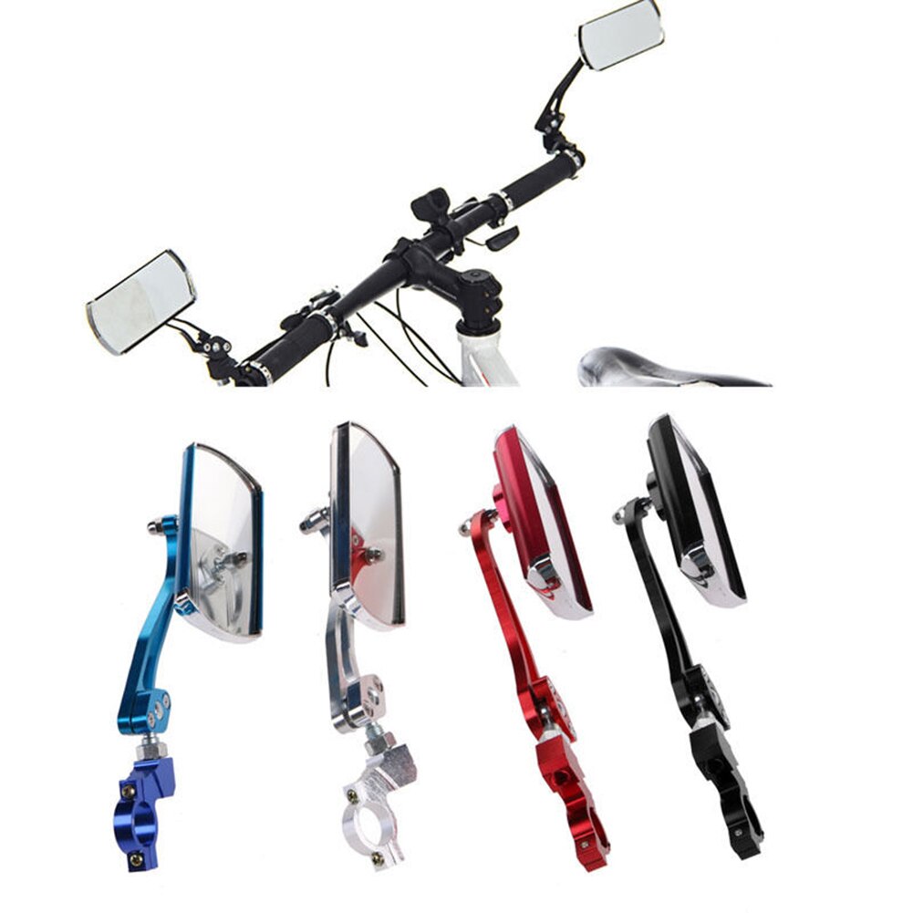 Elegante espelho retrovisor de bicicleta, mtb, estrada, montagem do guidão, segurança, acessórios de bicicleta, peças de reposição