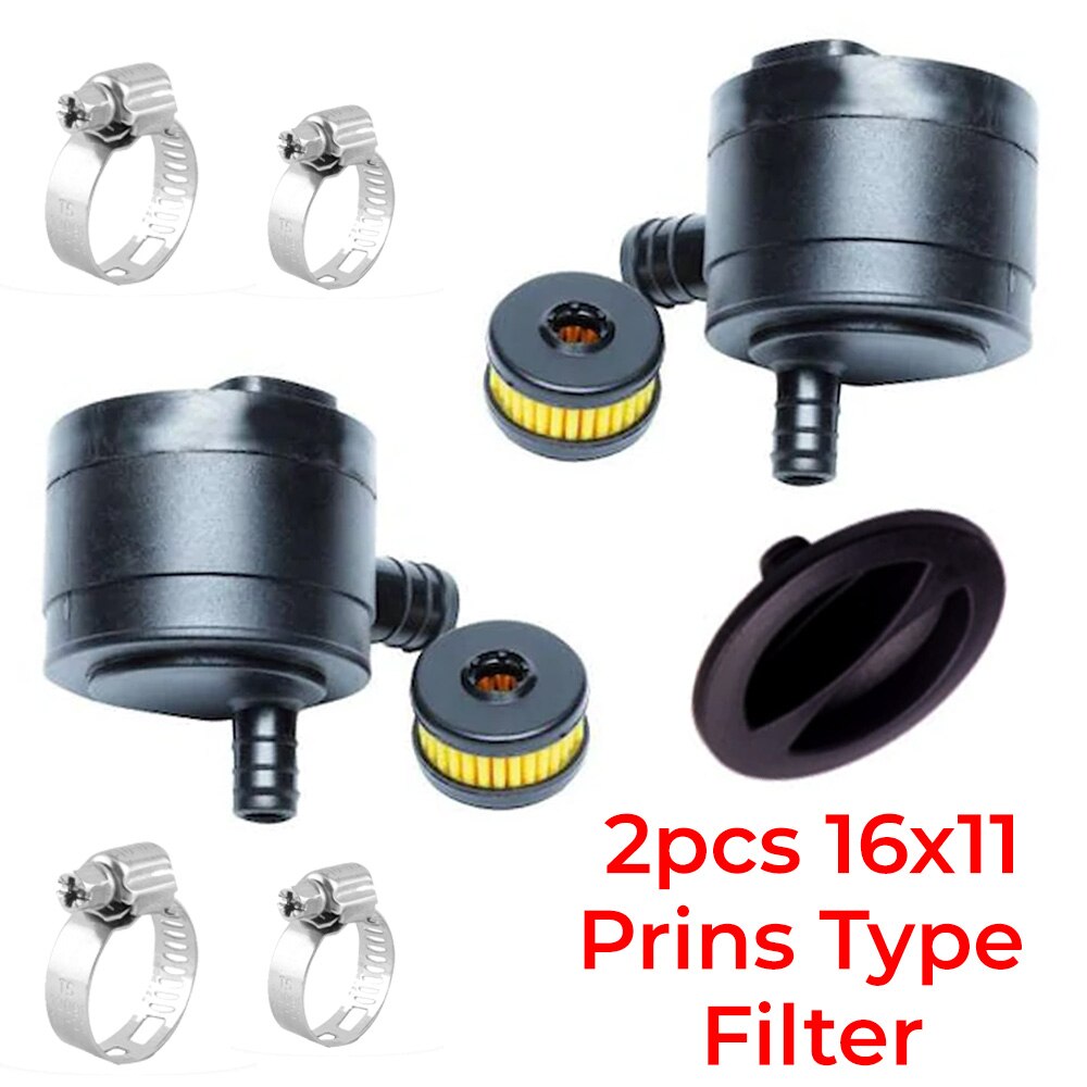 LPG CNG GPL Autogas Filter 16 Mm / 16 Mm Gasfilter 2 Stück By Furtzer