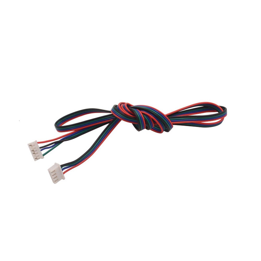 3D Printer Motor Cable Connector 55CM/75CM/100CM HX2.54 4pin to 6pin White Terminal 4pin Stepper Motor Cables