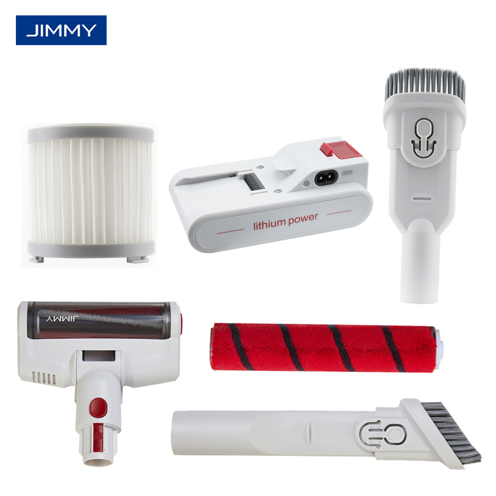 Originele Jimmy JV51 Stofzuiger Accessoire Accessoires Accu Reinigingsborstel Hepa Filter
