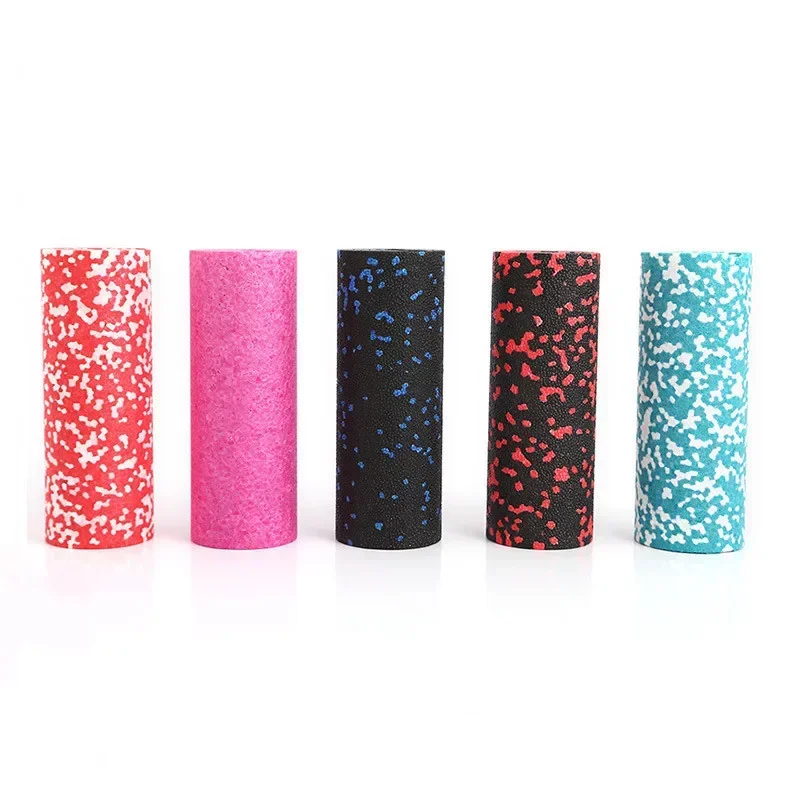 1pc Mini Yoga Schaum Welle 15*5,3 cm Kleine Massage Rolle EPP Hohl Yoga Spalte Hause ÜSpund Fitness ausrügestochen Muskel Entspannung