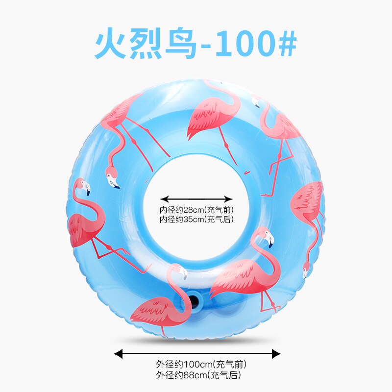 Boya de natación inflable para adultos, dispositivo flotador de piscina, salvavidas para deportes acuáticos, Zwemmen, accesorios de natación BI50LB: Style 3 100CM