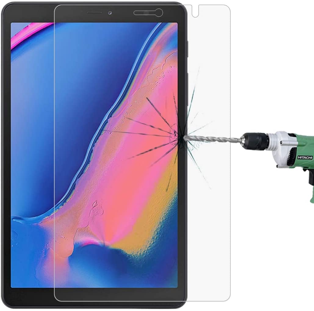 360 Degree Rotating Case For Samsung Galaxy Tab 3 Lite 7.0 Cover For Samsung Tab SM-T110 SM-T111 SM-T113 SM-T116 Tablet Case: tempered glass