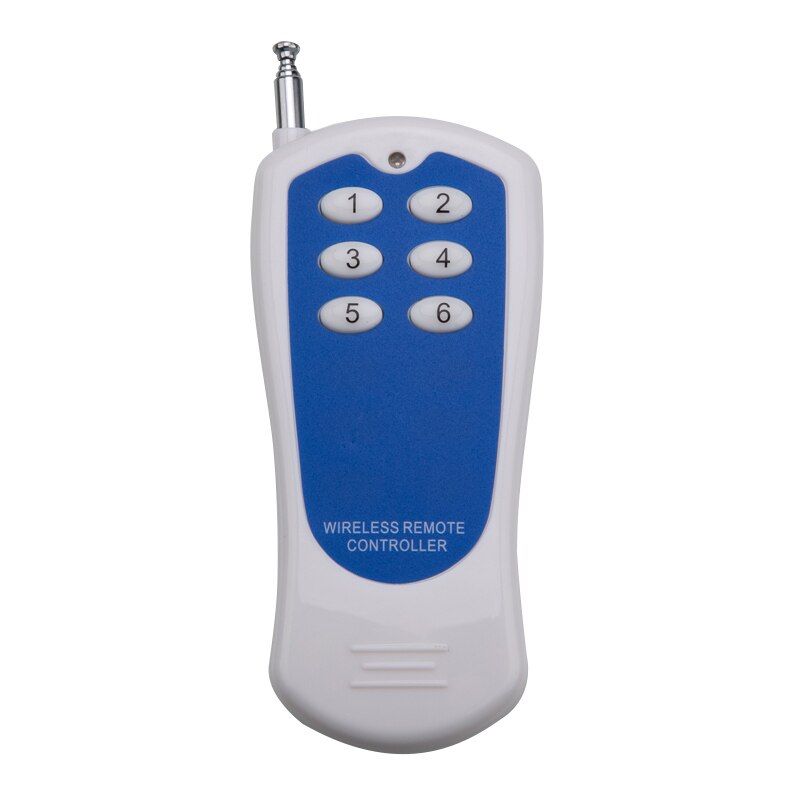 500m DC 12V 24V 6CH 6 CH Kanal Drahtlose Fernbedienung Regler Radio Schalter Absender Empfänger 315 / 433 MHz: Beige / 12V / 315MHZ