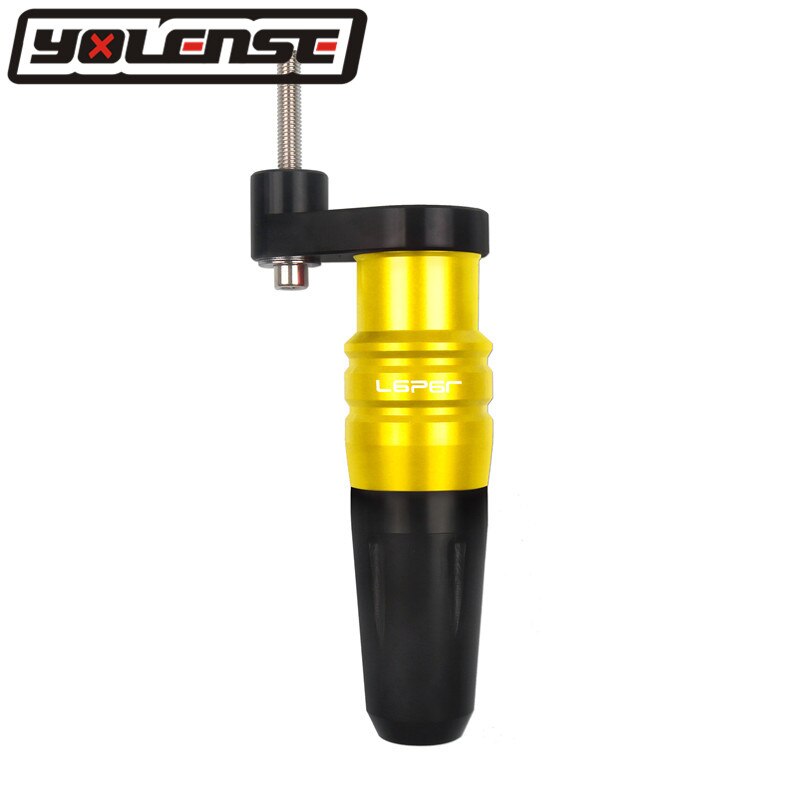 Motorcycle accessories Crash Pads Exhaust Sliders Crash Protector For HONDA REBEL CM300 CM500 CMX 500 300 CM 300 CM 500: Gold-Rebel