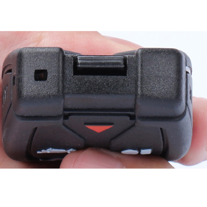 Five-button Black Car Key Smart Card Remote Control Key Replacement Shell Suit For Land Rover Land Freelander 2 Key Accessories