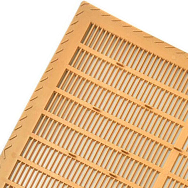 2Pcs Plastic Beehive Propolis Trap Collector Beekeeping Frame Tool