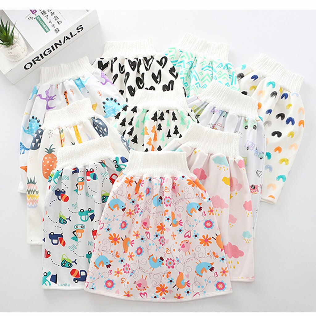 For CSV Cloth Diapers skirt Reusable Baby Diaper Skirt Shorts 2 in 1 Boy's Girl's Training Skirt diaper skirt Comfy